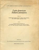 Latin American Indian Literatures [Latin American Monograph Series: Monograph No. 11]