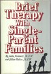 Brief Therapy With Single-Parent Families