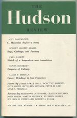 The Hudson Review-Volume XXIX, Number 1, Summer 1976