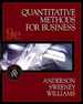 Quantitative Methods for Business, With Cd-Rom, 9th Edition