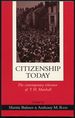 Citizenship Today: the Contemporary Relevance of T.H. Marshall