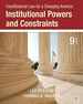Constitutional Law for a Changing America: Institutional Powers and Constraints (Ninth Edition)