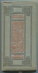 A Little Book of Nature Thoughts