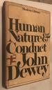 Human Nature & Conduct