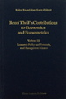 Henri Theil's Contributions to Economics and Econometrics: Volume III: Economic Policy and Forecasts, and Management Science