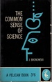 Common Sense of Science