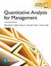 Quantitative Analysis for Management@@ Global Edition
