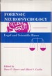 Forensic Neuropsychology: Legal and Scientific Bases