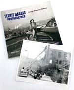 Original 1974 Photograph of Pittsburgh House Fire + Copy of Teenie Harris, Photographer: Image, Memory, History