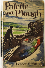 Palette and Plough: a Pen-and-Ink Drawing of Dermod O'Brien, P.R.H.a.