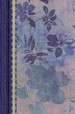 Biblia Reina Valera 1960 De Estudio Para Mujeres. Tela Impresa, Azul Floreado / Women Study Bible Rvr 1960. Cloth Over Board, Blue With Flowers (Spanish Edition)