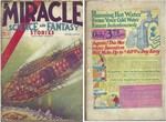 Miracle Science and Fantasy Stories 1931 Vol. 1 # 2 June-July: the Bowl of Death / Revolt on Inferno / Fish-Men of Arctica