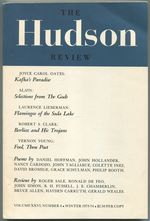 The Hudson Review  Volume XXVI, Number 4, Winter 1973-74