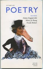 Poetry-Volume 191, Number 1, October 2007