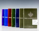 The Collected Scientific Papers of Paul a. Samuelson. Volumes I-VII
