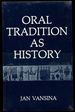 Oral Tradition as History