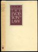 The Evolution of Law