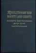 Revolutionary War Bounty Land Grants: Awarded By State Governments