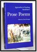 Approaches to Teaching Baudelaire's Prose Poems (Approaches to Teaching World Literature)