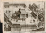 Mia, Ou Temple Des Sintoistes, Bti Sur Le Model Du Premier Temple De Tensio Dai Dsin. First Edition of the Engraving