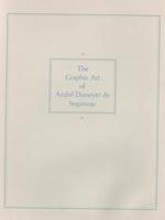 The Graphic Art of Andre Dunoyer De Segonzac, 1884-1974, a Tribute. Exhibition at Grunwald Center for the Graphic Arts, Frederick S. Wight Art Gallery, Los Angeles, 14 January-23 February 1975
