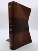 Kjv Large Print Personal Size Reference Bible, Saddle Brown Leathertouch