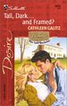 Tall, Dark...and Framed? (Texas Cattlemans Club: the Last Bachelor) (Harlequin Desire) (Mass Market Paperback)