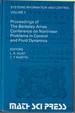 Proceedings of the Berkeley-Ames Conference on Nonlinear Problems in Control and Fluid Dynamics