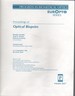 Proceedings of Optical Biopsies: 14-15 September 1995, Barcelona, Spain (Progress in Biomedical Optics)