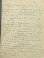 Memo on Frederic Dickens's Paper "the Purge at the Aaa [Agricultural Adjustment Administration]." [Manuscript Caption Title]