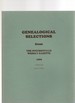 Genealogical Selections From the Steubenville Weekly Gazette 1888