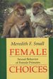 Female Choices: Sexual Behavior of Female Primates