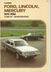 Ford, Lincoln, Mercury Tune-Up-Maintenance 1972-1983