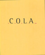Cola 96, 97, 98: Individual Artist Grants