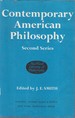 Contemporary American Philosophy Second Series