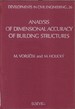 Analysis of Dimensional Accuracy of Building Structures