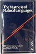 The Vastness of Natural Languages