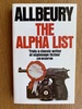 The Alpha List