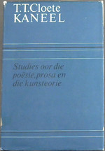 Kaneel: Opstelle Oor Die Letterkunde