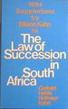 1994 Supplement to the Law of Succession in South Africa