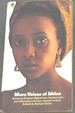 More Voices of Africa: Contemporary Voices From African Literature