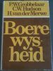 Boerewysheid (Die Afrikaner En Sy Kultuur, 6)