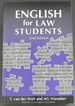 English for Law Students