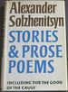 Stories & Prose Poems