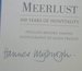 Meerlust: 300 Years of Hospitality