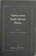 Twenty-Three South African Poems