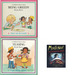 Children's Fun & Educational 4 Pack Hardcover Book Bundle (Ages 3-5): Learn With Humphrey: Abc Humphreys Corner, Panda Bear, Panda Bear, What Do You See? , a Childrens Book About Teasing Help Me Be Good, Monster Night at Grandmas House