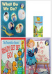 Children's Fun & Educational 4 Pack Paperback Book Bundle (Ages 3-5): What Do We Do? Spotlight Books, Early Readers, Theme 13, Reading 2007 Kindergarten Student Reader Grade K Unit 2 Lesson 2 on Level Tam and Sam in the Orange Grove, the Berenstain...