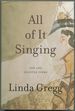 All of It Singing: New and Selected Poems