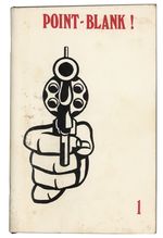 Point-Blank! -Contributions Towards a Situationist Revolution, No. 1, October 1972